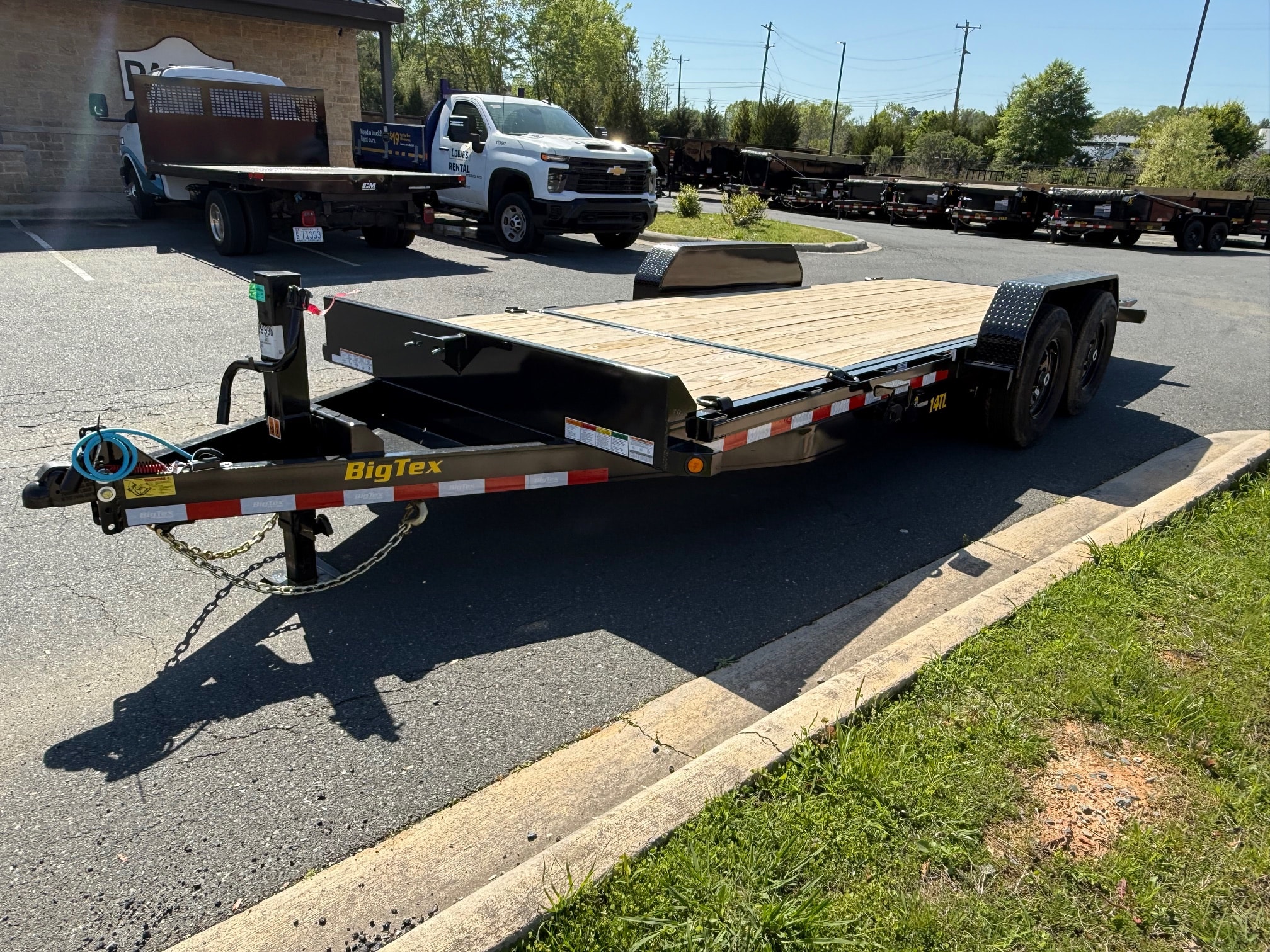 Equipment Trailer